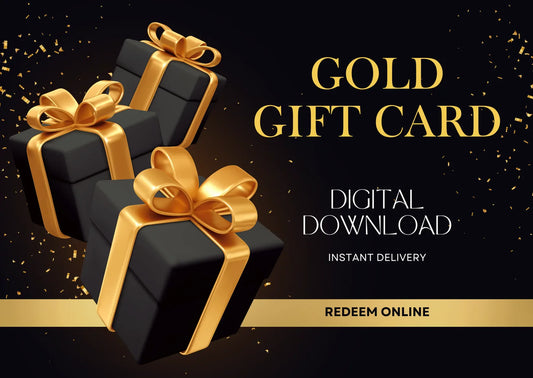 GIFT CARD GOLD
